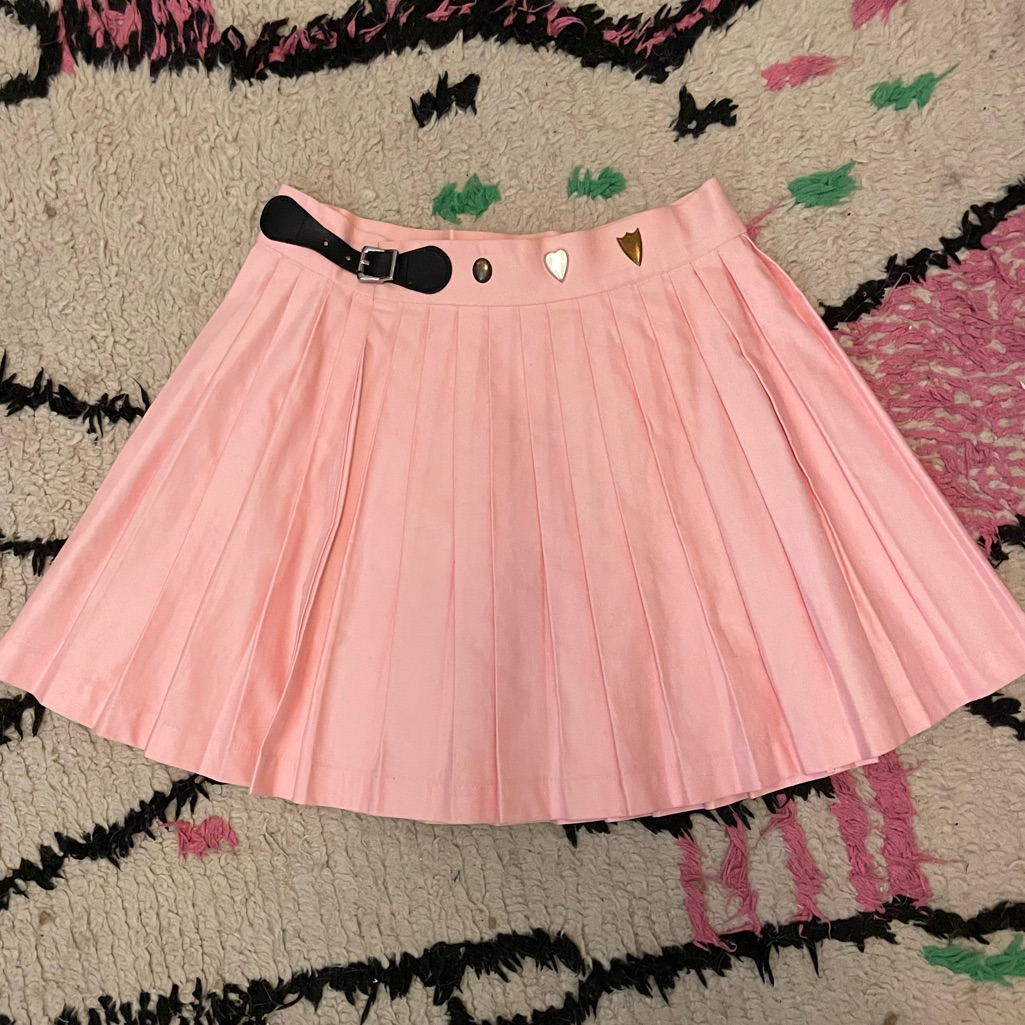 Charles Jeffrey Loverboy Mini Kilt